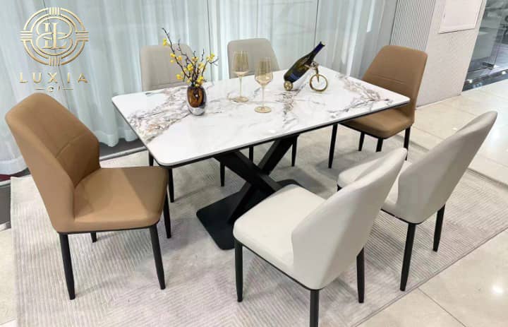 Ensemble table à manger avec chaise Ensemble table à manger avec chaise
